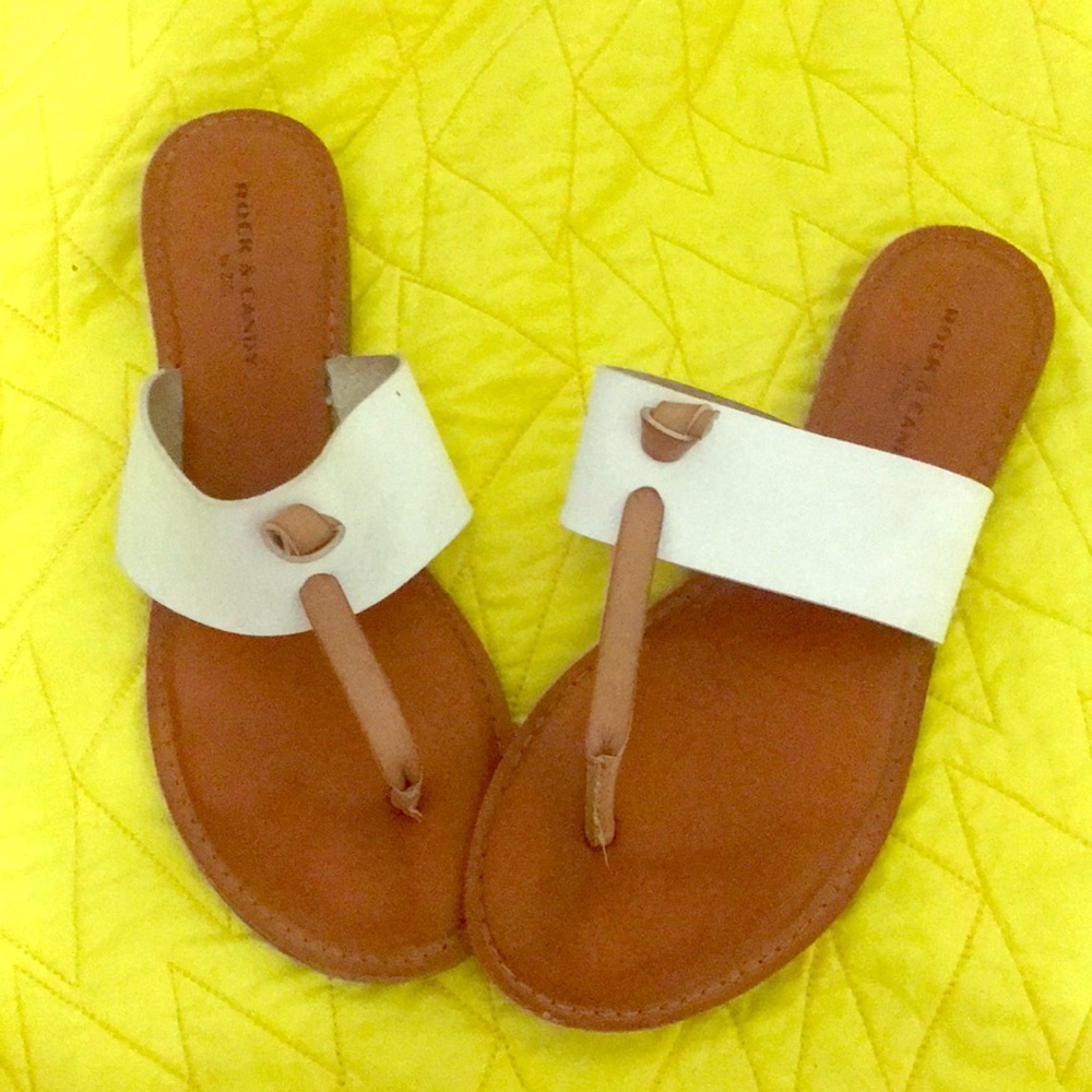 Rock candy sandal